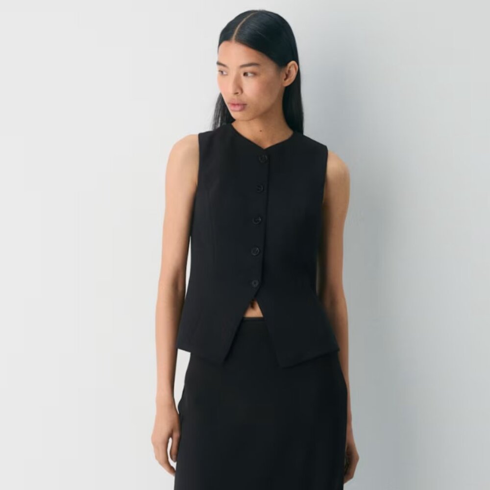 Aritzia Wilfred Regal Vest